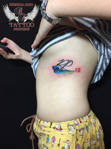 RP water color tattoo