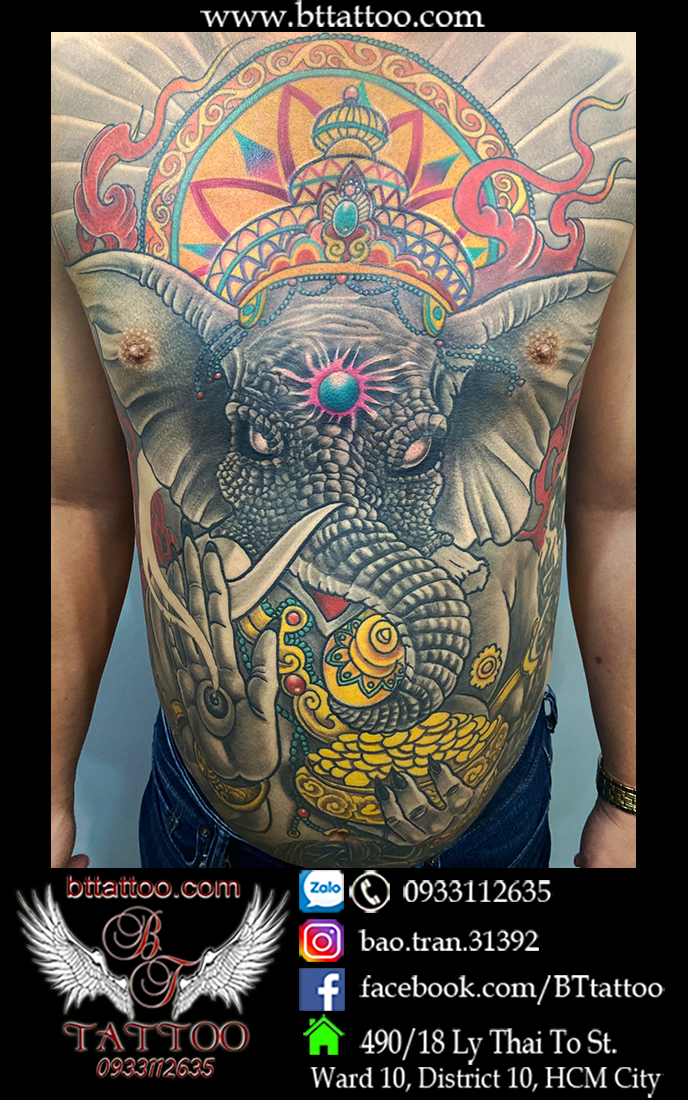 ganesha tattoo