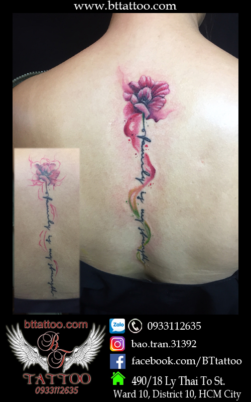 cover water color tattoo